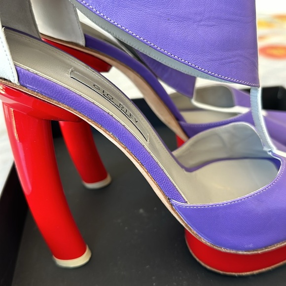 Gio Diev beautiful Stiletto High Heels. Eu size 40 - Picture 4 of 8